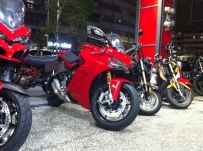 Ducati SuperSport S 已掛牌